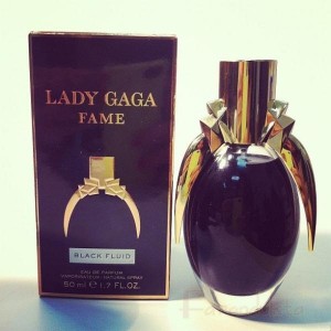 lady gaga fame bottle