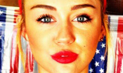 Así celebró Miley el 4 de Julio