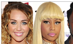 Miley, Nicki, Will.i.am, Katy y Fergie para American Idol?