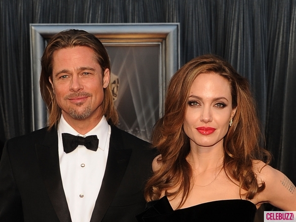 Brad Pitt Angelina Jolie Wedding