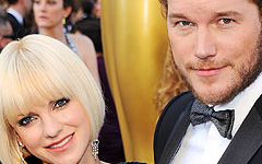 Anna Faris y Chris Pratt ya son padres de un baby boy!!