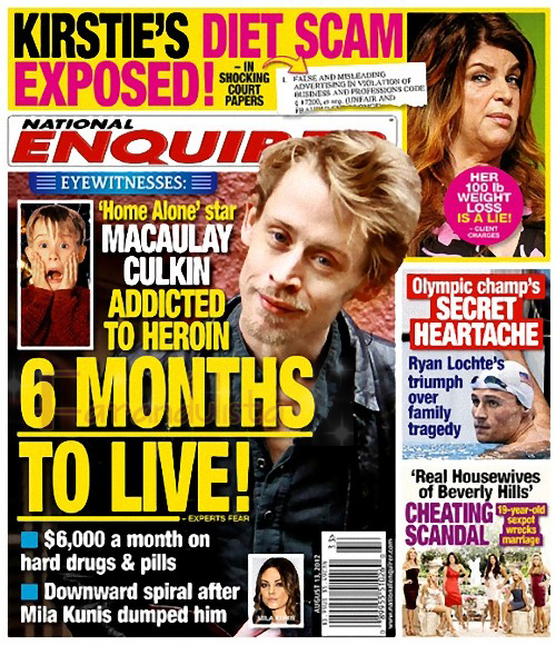 enquirer macaulay cover