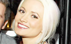 Holly Madison EMBARAZADA!!! De su novio Pasquale Rotella!