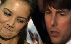 Katie Holmes queria el divorcio de Tom Cruise, no su dinero