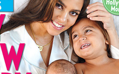 Kourtney Kardashian presenta a su hija Penelope