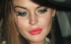 Lindsay Lohan en un video de Lady Gaga?