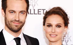 Natalie Portman y Benjamin Millepied celebraron su boda!