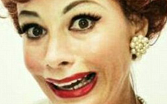 Sofia Vergara a lo Lucille Ball – HILARIOUS!