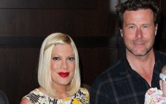 Tori Spelling tuvo a su cuarto hijo! a Baby Boy!! Finn Davey