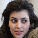 Kim Kardashian without makeup 1