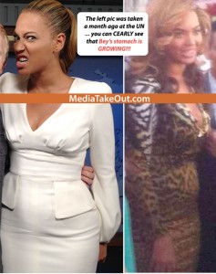 beyonce preggo 2