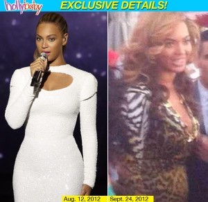 beyonce pregnant 2