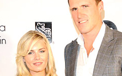 Elisha Cuthbert COMPROMETIDA!! con Dion Phaneuf