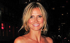 Heidi Klum niega affair durante el matrimonio