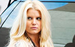 Jessica Simpson: estoy a 10 libras de mi peso antes del baby