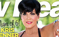 Kris Jenner posa en Bikini a sus 56