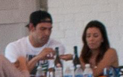 Eva Longoria y Mark Sanchez pillados juntos?