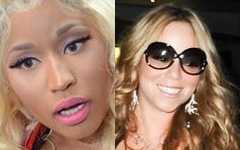 Mariah Carey Y Nicki Minaj se odian en American idol – Catfight!!!