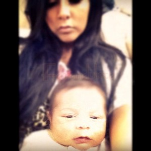 snooki baby lorenzo