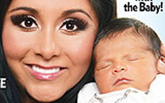 Awww… Vean al bebé de Snooki, Lorenzo Dominic!!