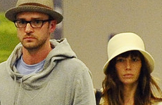 Justin Timberlake y Jessica Biel como esposos!!