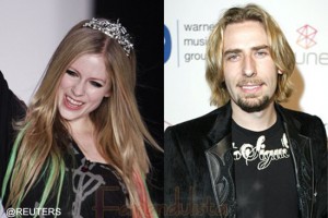 ChadKroeger AvrilLavigne reuters