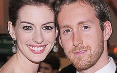 Anne Hathaway se casó con Adam Shulman