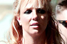 Britney Spears tiene nuevo hairstyle! Flequillo!