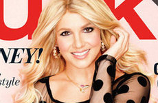 Britney Spears en Lucky Magazine – Diciembre 2012