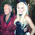 halloween hugh hefner crystal harris 1