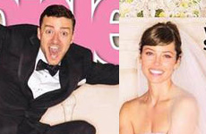 Finalmente! Las fotos de la boda de Justin Timberlake y Jessica Biel