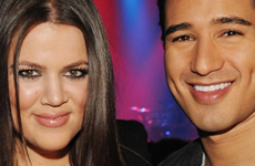 Khloe Kardashian y Mario Lopez a The X Factor!