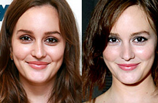 Leighton Meester cortó su cabello!! New Look!