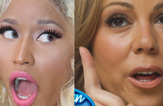 Nicki Minaj se pelea con Mariah Carey en AI – CATFIGHT!!!