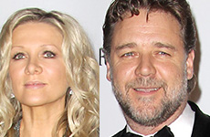 Russell Crowe y su esposa Danielle Spencer se separan