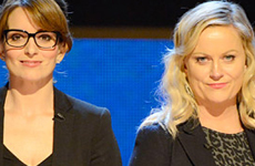 Tina Fey y Amy Poehler animarán los Golden Globes 2013