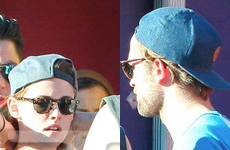 Robert Pattinson y Kristen Stewart juntos!! Fotos Videos!!