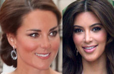 Kate Middleton regresa la ropa de la Kardashian Kollection