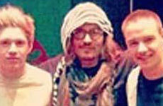 One Direction invitados a la casa de Johnny Depp