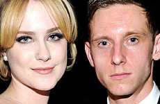 Evan Rachel Wood se casa con Jamie Bell