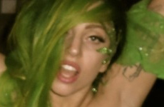 Lady Gaga se disfrazó de Cannabis Queen