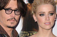 Johnny Deep & Amber Heard más íntimos?