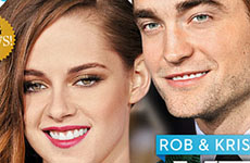 Kristen Stewart y Rob Pattinson embarazados? Eh?