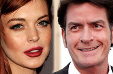 Charlie Sheen le paga los impuestos a Lindsay Lohan?