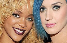 Katy Perry & Rihanna separadas por Chris Brown?