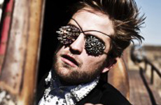 Robert Pattinson en L’Uomo Vogue
