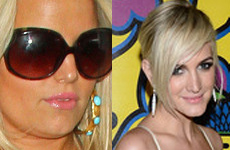 Jessica y Ashlee Simpson divididas por el divorcio de sus padres!!