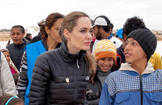 Angelina Jolie & Brad Pitt donan 50 mil dólares a los refugiados de Siria