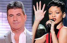 Simon Cowell quiere a Rihanna en The X Factor?