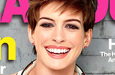 Anne Hathaway se preocupa por no ser lo suficientemente delgada…